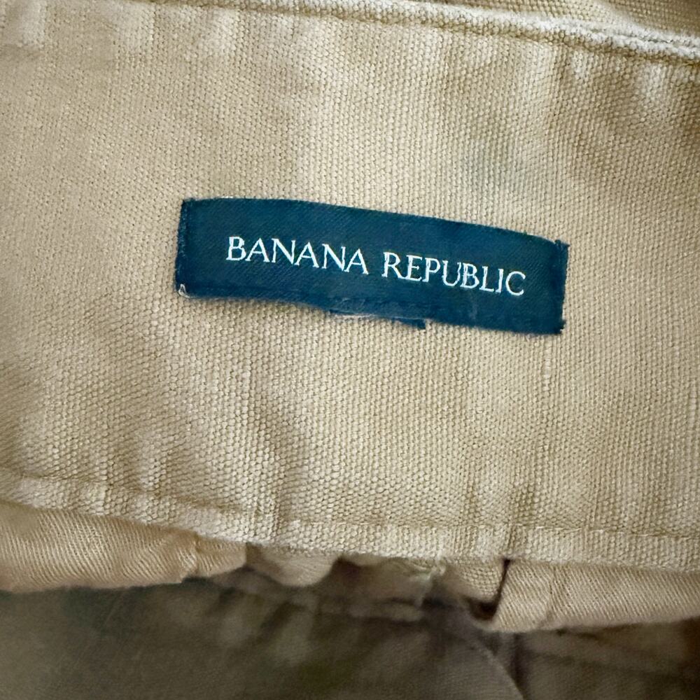 BANANA REPUBLIC | Explorer Culottes Pants Shorts Wide Leg Caramel Apple Tan | 6 - Picture 7 of 8
